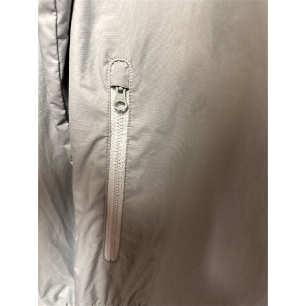 Nike Windrunner  Windbreaker Jacket Black Grey Nylon Soft Glanz Medium - Picture 5 of 9